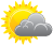 Sunny-with-cloud
